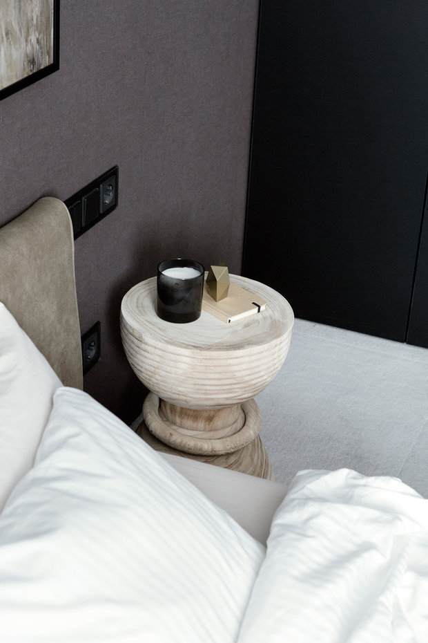 Фотография: Спальня в стиле Минимализм, Квартира, Проект недели, Минск, 3 комнаты, Более 90 метров, Татьяна Манцевич – фото на INMYROOM