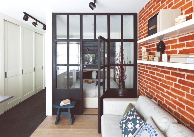 Фото из портфолио Лофт 33 кв.м – фотографии дизайна интерьеров на INMYROOM