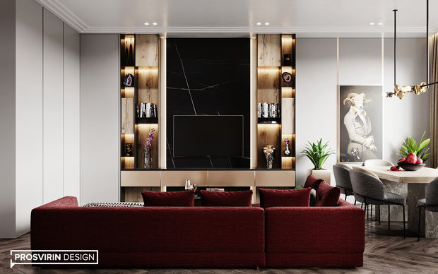 Фото из портфолио WINE – фотографии дизайна интерьеров на INMYROOM