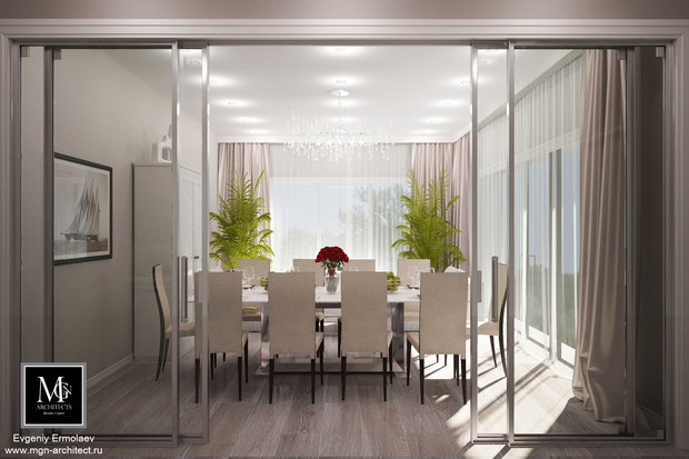 Фото из портфолио КП Рождествено,Летняя кухня – фотографии дизайна интерьеров на InMyRoom.ru