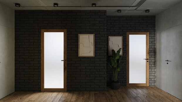 Фотография: Прихожая в стиле Лофт, Современный, Эклектика, Квартира, Проект недели, Санкт-Петербург, Макс Жуков, ToTaste Studio, 4 и больше, Более 90 метров, Монолитно-кирпичный – фото на INMYROOM