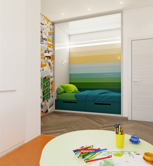 Фото из портфолио квартира для дизайнера – фотографии дизайна интерьеров на INMYROOM