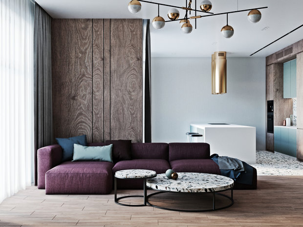 Фото из портфолио ЖК Зиларт – фотографии дизайна интерьеров на INMYROOM