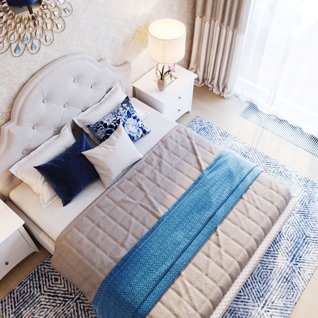 Фото из портфолио Квартира на берегу моря – фотографии дизайна интерьеров на INMYROOM