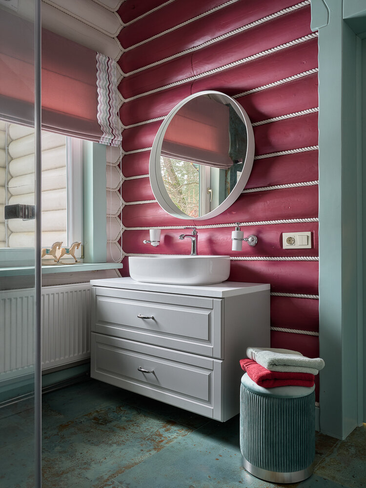 Фотография: Ванная в стиле Классический, Современный, Эклектика, Прованс и Кантри, Дом, Проект недели, Дача, Дом и дача, Московская область, 4 и больше, Более 90 метров, Воскресенский район, Татьяна Астафьева – фото на INMYROOM Фотография: Ванная в стиле Классический, Современный, Эклектика, Прованс и Кантри, Дом, Проект недели, Дача, Дом и дача, Московская область, 4 и больше, Более 90 метров, Воскресенский район, Татьяна Астафьева – фото на INMYROOM