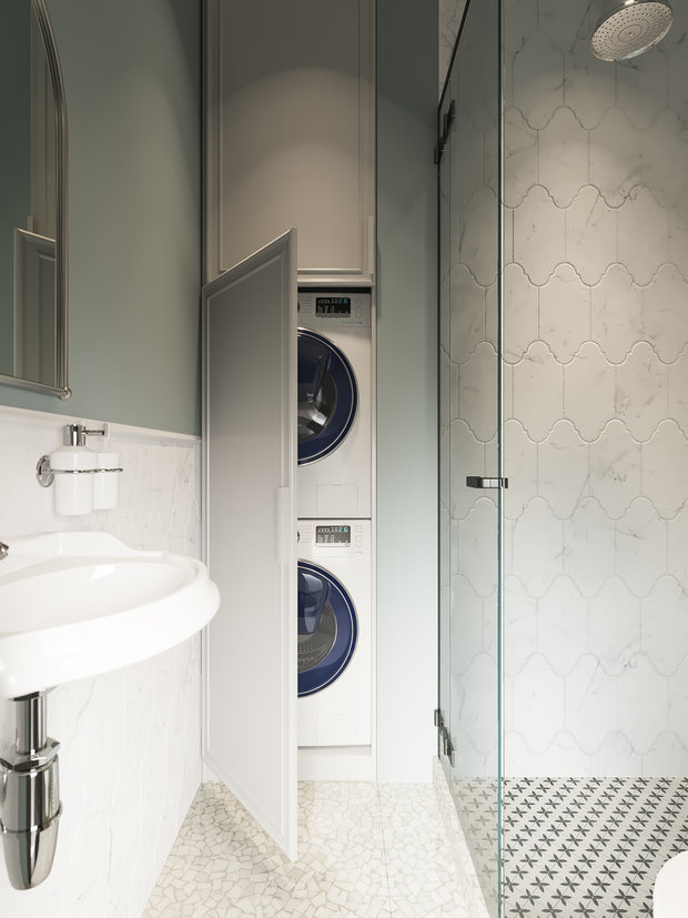 Фото из портфолио ЖК Дом у Ратуши – фотографии дизайна интерьеров на INMYROOM