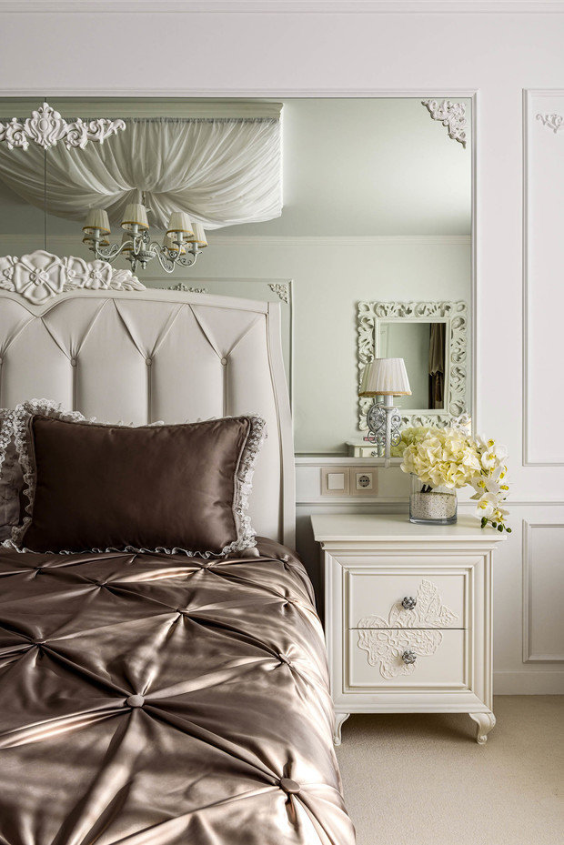 Фото из портфолио Квартира в классическом стиле – фотографии дизайна интерьеров на INMYROOM