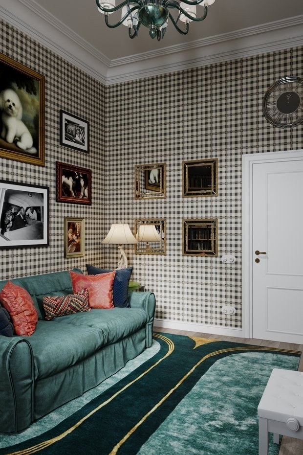 Фото из портфолио Квартира в ЖК Грюнвальд – фотографии дизайна интерьеров на INMYROOM