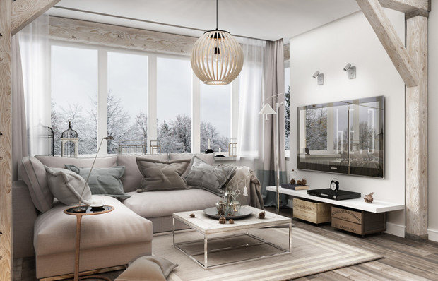 Фото из портфолио Dream house – фотографии дизайна интерьеров на INMYROOM