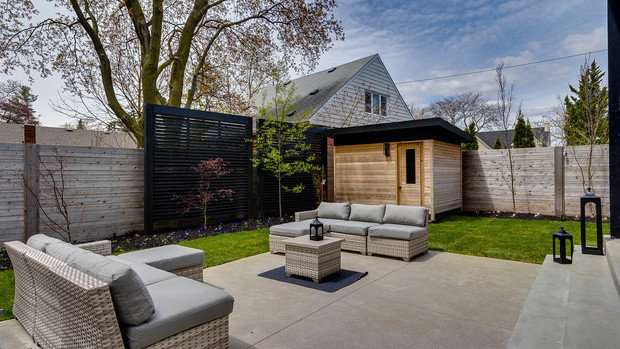 Фото из портфолио Проект 2215 Дом в г. Геленджик – фотографии дизайна интерьеров на INMYROOM