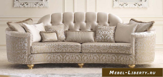 Фото из портфолио Bedding мягкая мебель Италия на заказ – фотографии дизайна интерьеров на INMYROOM