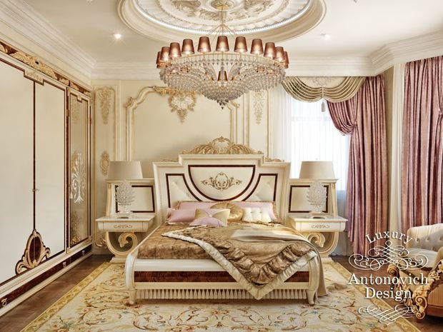 Фото из портфолио Дизайн спальни. Вечная классика роскоши – фотографии дизайна интерьеров на INMYROOM
