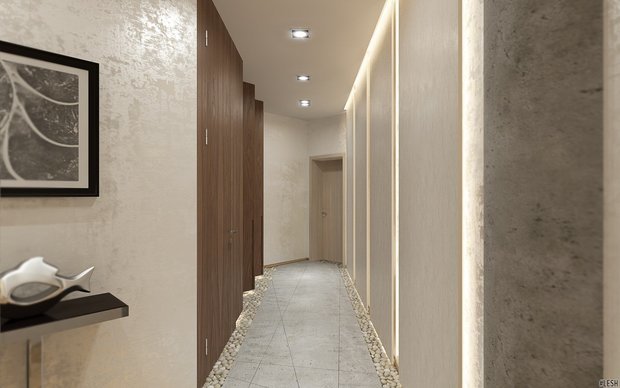 Фото из портфолио Repino Crystal - Прихожая – фотографии дизайна интерьеров на InMyRoom.ru