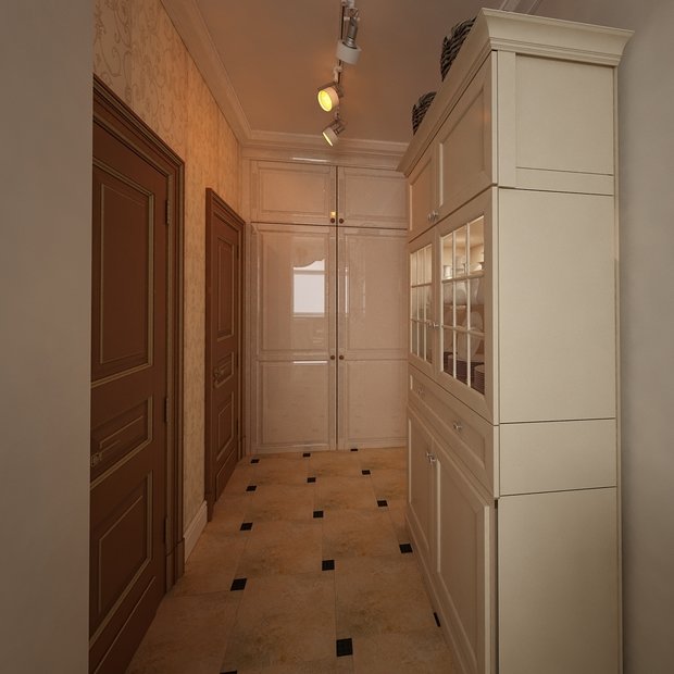 Фото из портфолио Потрясающая квартира – фотографии дизайна интерьеров на INMYROOM