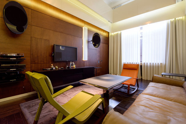 Фото из портфолио Кабинет директора – фотографии дизайна интерьеров на INMYROOM