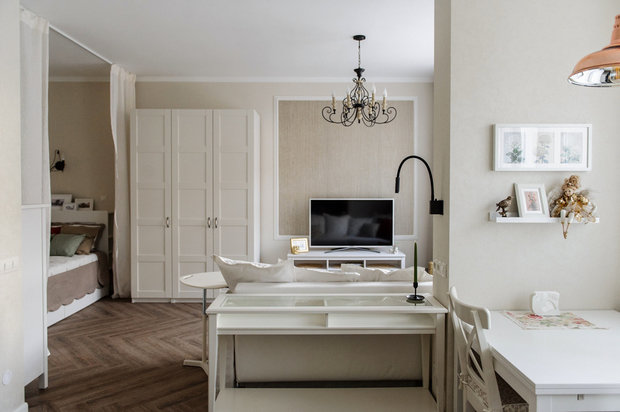 Фото из портфолио Квартира на Романова – фотографии дизайна интерьеров на INMYROOM
