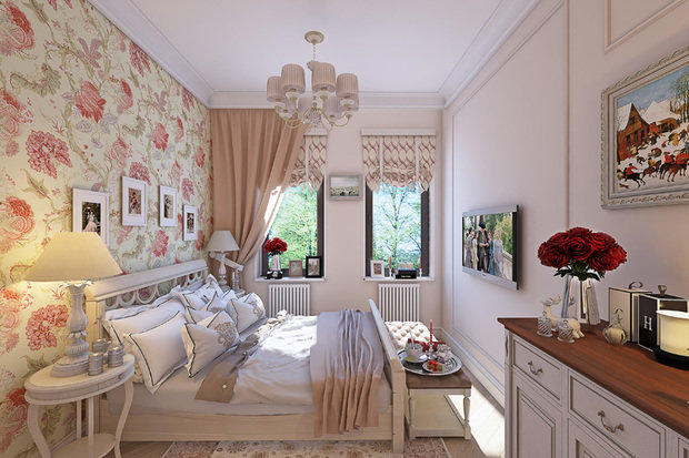 Фото из портфолио Квартира 70 кв.м – фотографии дизайна интерьеров на INMYROOM