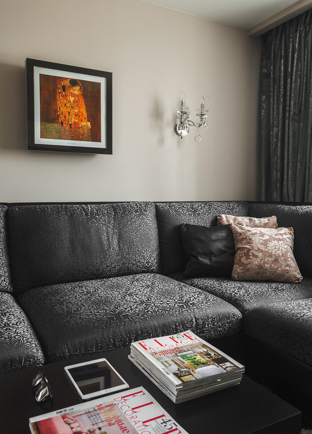 Фото из портфолио Минималистичный арт-деко – фотографии дизайна интерьеров на INMYROOM