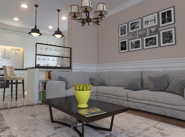 Фото из портфолио Мои избранные статьи – фотографии дизайна интерьеров на INMYROOM