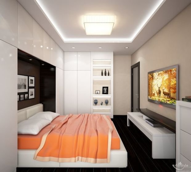 Фото из портфолио спальня – фотографии дизайна интерьеров на InMyRoom.ru