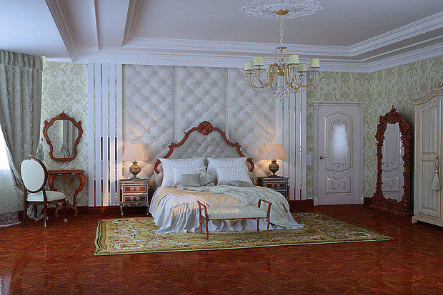 Фото из портфолио спальни – фотографии дизайна интерьеров на INMYROOM