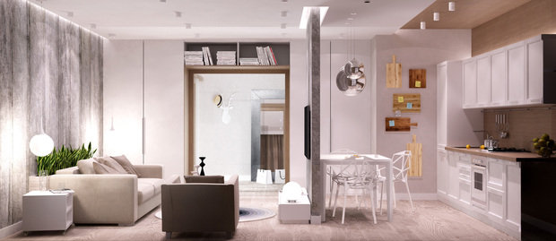 Фотография: Кухня и столовая в стиле Современный – фото на INMYROOM