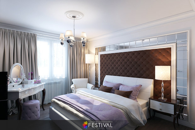 Фото из портфолио Проект "Art DECO" – фотографии дизайна интерьеров на INMYROOM