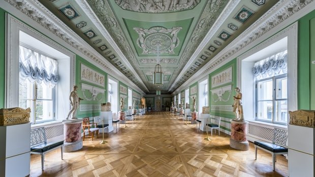 Фото из портфолио Павловский дворец – фотографии дизайна интерьеров на InMyRoom.ru