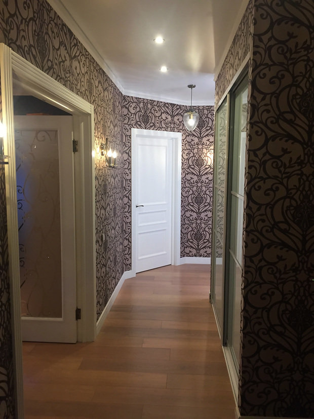 Фото из портфолио квартира 80 кч. м – фотографии дизайна интерьеров на INMYROOM