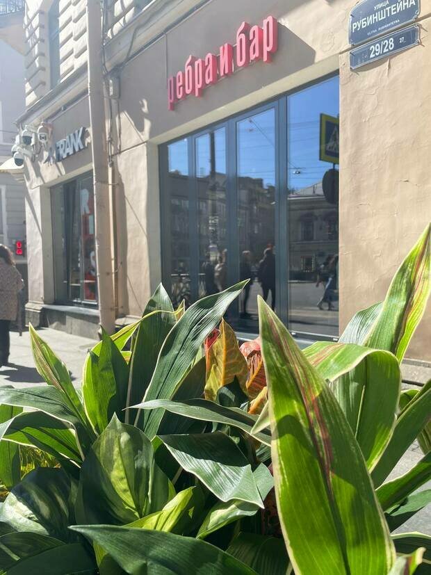 Фото из портфолио Ресторан FRANK на Рубинштейна г. Санкт-Петербург – фотографии дизайна интерьеров на INMYROOM