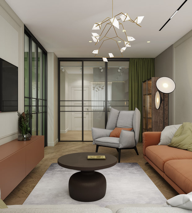 Фото из портфолио GreenWood_project – фотографии дизайна интерьеров на INMYROOM