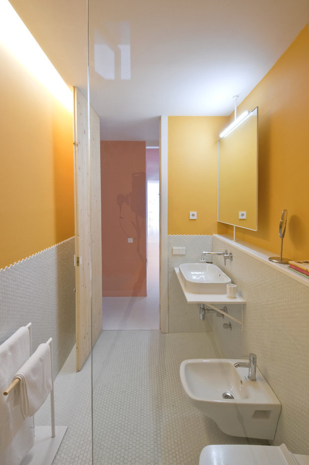 Фото из портфолио Квартира в стиле МОДЕРН, Барселона, Испания – фотографии дизайна интерьеров на INMYROOM