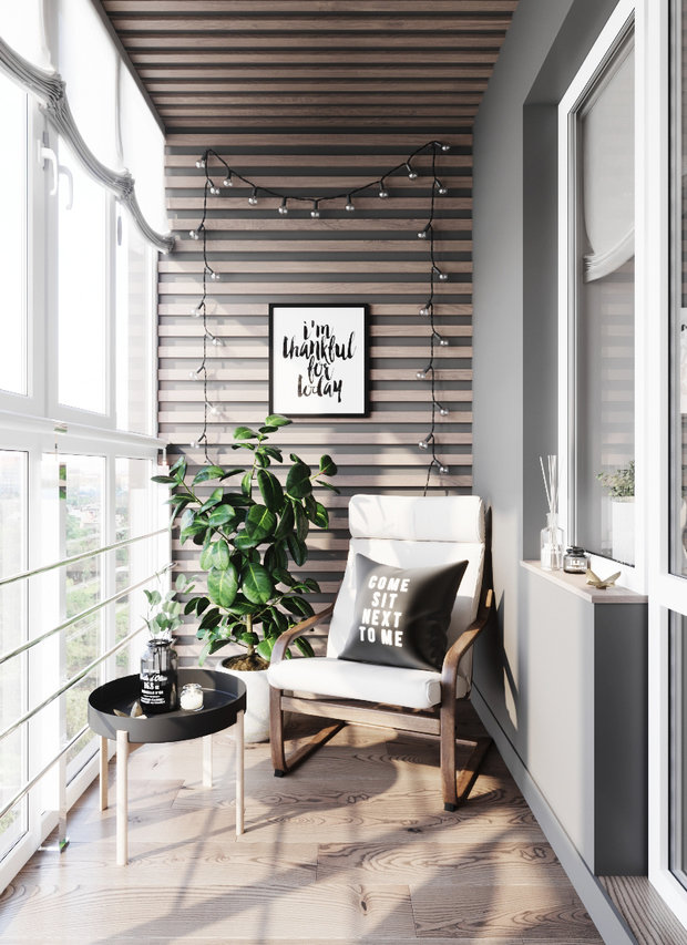 Фото из портфолио Проект двухуровневой квартиры в г.Пенза – фотографии дизайна интерьеров на INMYROOM