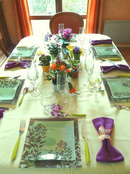 Фотография: Кухня и столовая в стиле Прованс и Кантри, Декор и DIY, Дом, Декор дома, Сервировка стола – фото на INMYROOM