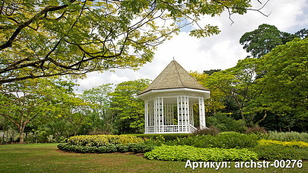 Фото из портфолио Арки, Улицы, Терасы – фотографии дизайна интерьеров на InMyRoom.ru