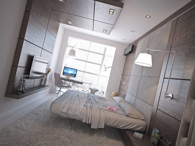 Фото из портфолио Apartment #4 – фотографии дизайна интерьеров на INMYROOM