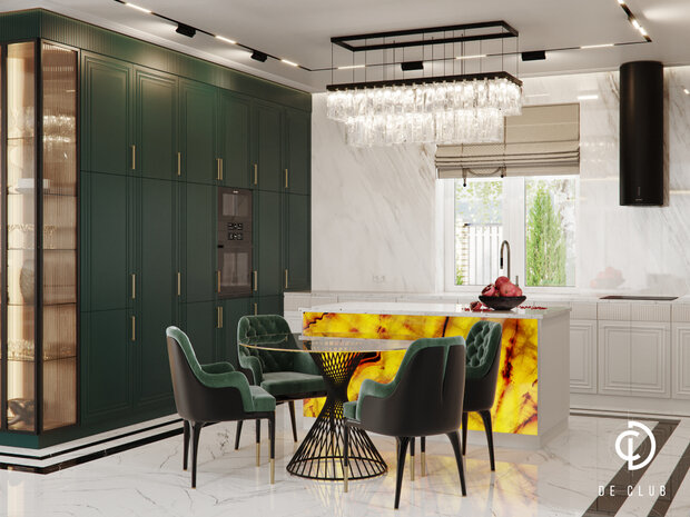 Фото из портфолио Дом 246 м² КП «Лесной пейзаж» – фотографии дизайна интерьеров на INMYROOM