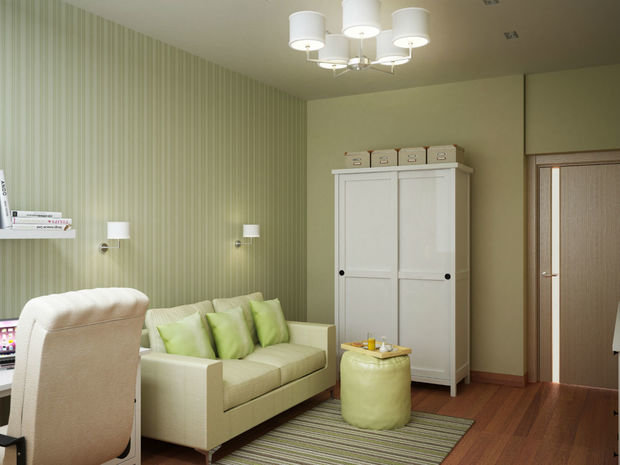 Фото из портфолио Проект квартиры "Солнечный" – фотографии дизайна интерьеров на INMYROOM