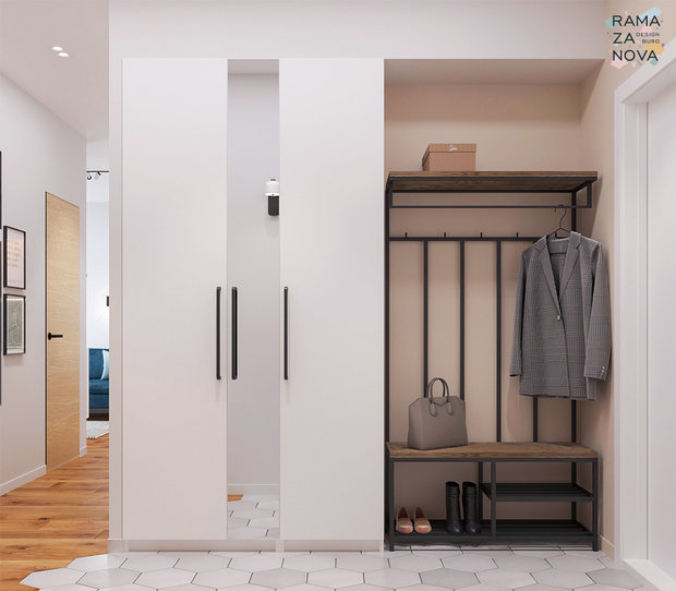 Фото из портфолио ЖК Летний Сад – фотографии дизайна интерьеров на INMYROOM