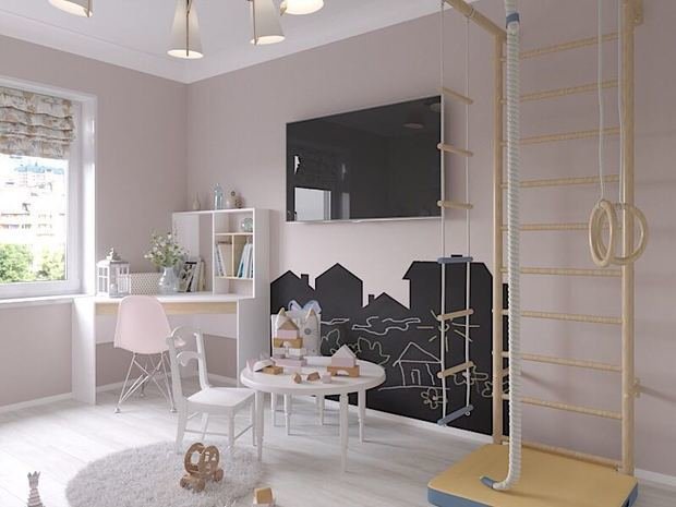 Фото из портфолио 3к кв Ивантеевка – фотографии дизайна интерьеров на INMYROOM