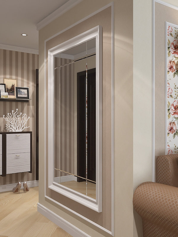 Фото из портфолио Спокойная классика для пожилой пары – фотографии дизайна интерьеров на INMYROOM