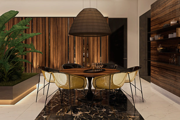 Фото из портфолио A J villa. Sardinia, Italy – фотографии дизайна интерьеров на INMYROOM