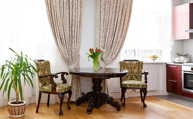 Фото из портфолио Москва, Погодинская – фотографии дизайна интерьеров на INMYROOM