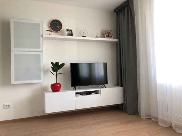 Фото из портфолио Квартира-студия – фотографии дизайна интерьеров на INMYROOM
