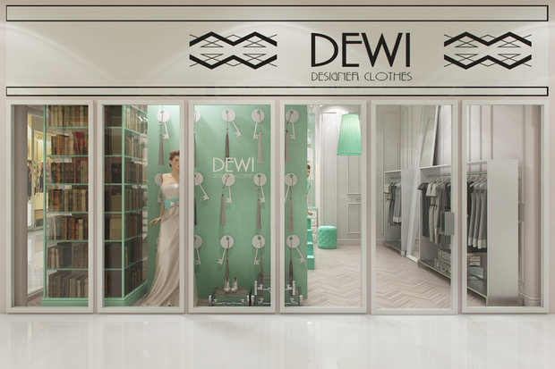 Фото из портфолио Интерьер магазина женской одежды – фотографии дизайна интерьеров на INMYROOM