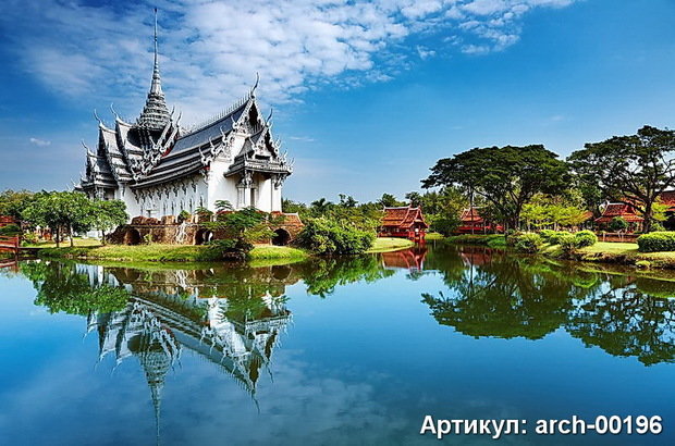 Фото из портфолио Архитектура, Замки – фотографии дизайна интерьеров на InMyRoom.ru