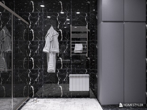Фото из портфолио Ванная комната 10 кв.м. – фотографии дизайна интерьеров на INMYROOM