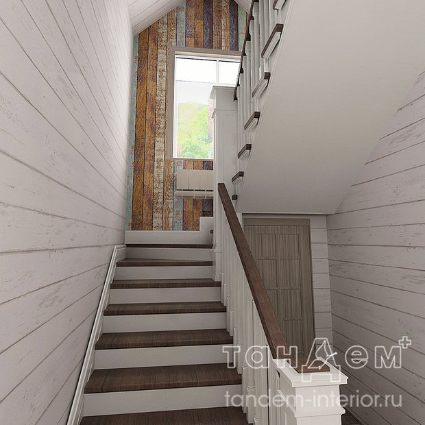 Фото из портфолио Дом с нордическим характером – фотографии дизайна интерьеров на INMYROOM