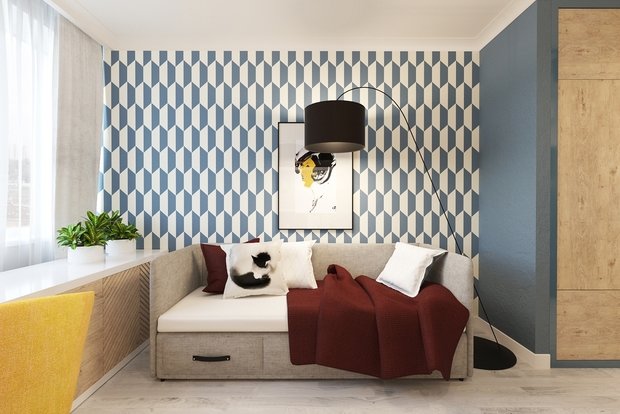 Фото из портфолио "Практика" квартира в Ростове-наДону – фотографии дизайна интерьеров на INMYROOM