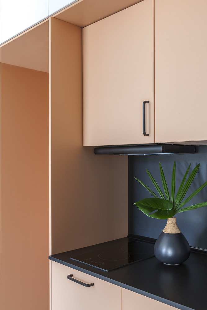 Фотография: Кухня и столовая в стиле Современный, Квартира, Проект дня, Сталинка, 3 комнаты, 40-60 метров, Москав, Светлана Хабеева – фото на INMYROOM